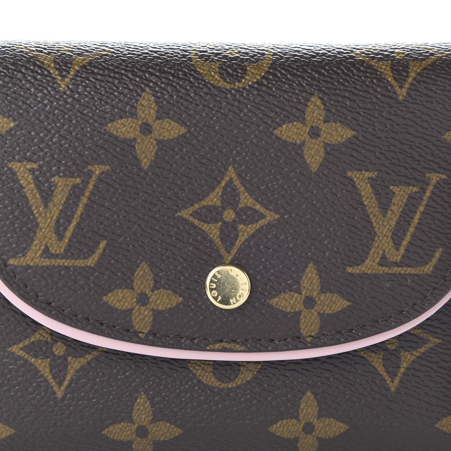 Louis Vuitton Monogram Ariane Compact Wallet Rose Ballerine 9 of 10