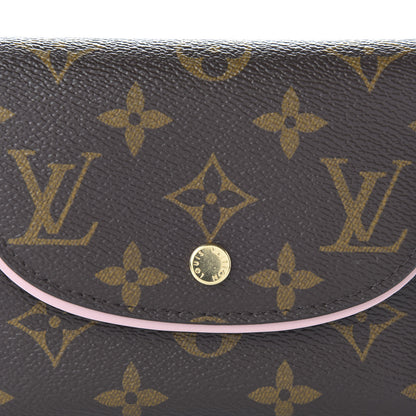 Louis Vuitton Monogram Ariane Compact Wallet Rose Ballerine 9 of 10