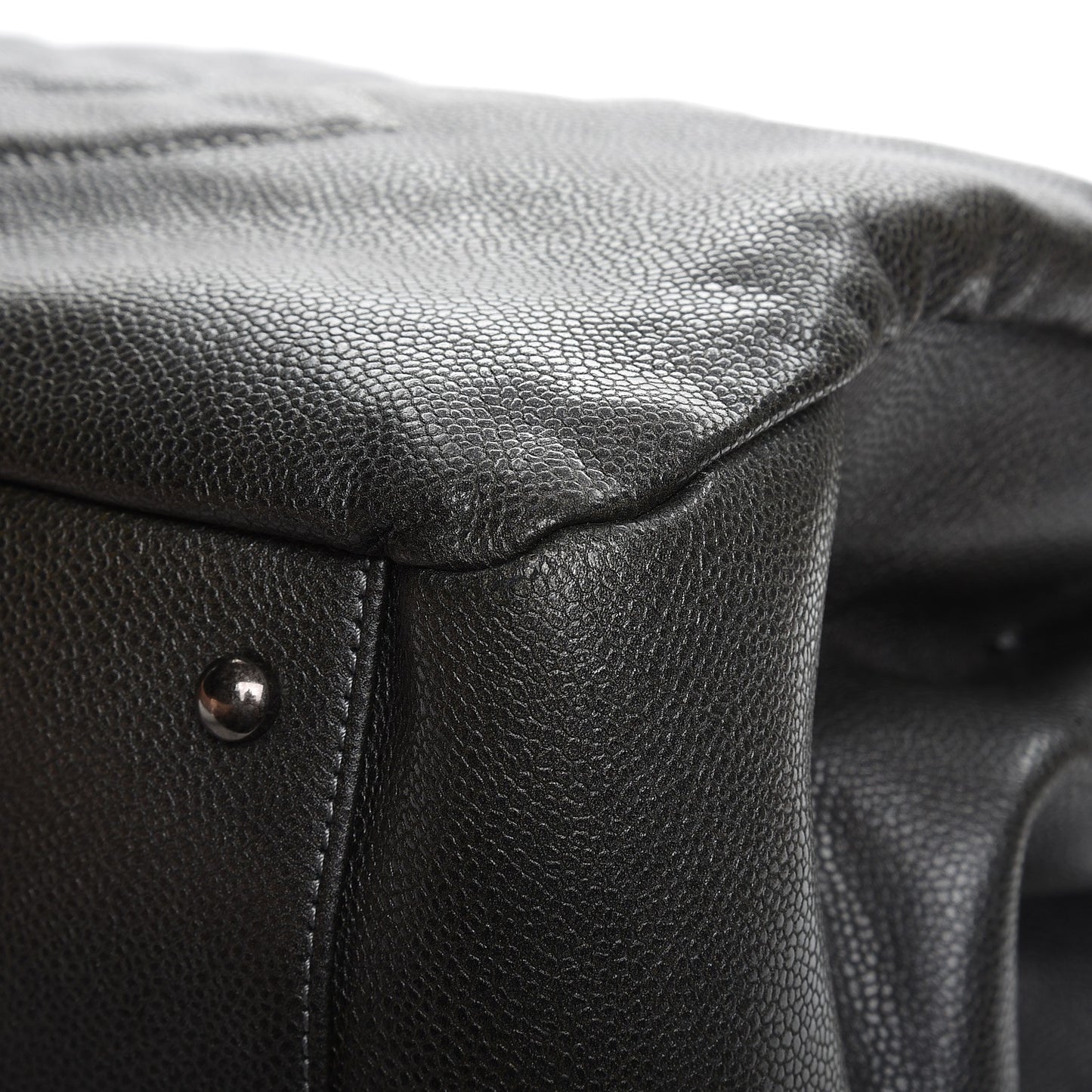 Caviar 31 Large Tote Dark Grey