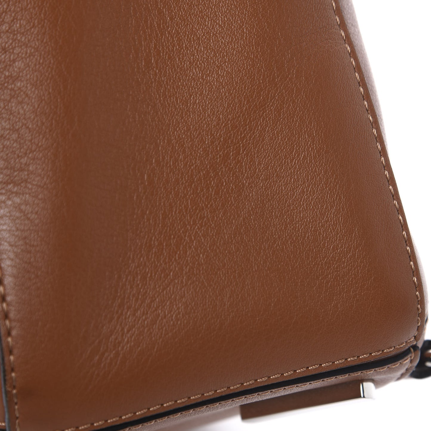 Calfskin Small Puzzle Bag Tan