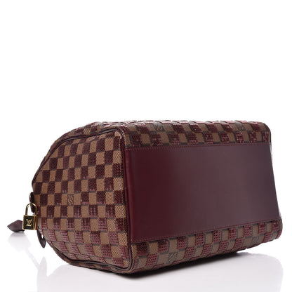 Louis Vuitton Damier Paillettes Speedy 30 Rouge 4 of 9