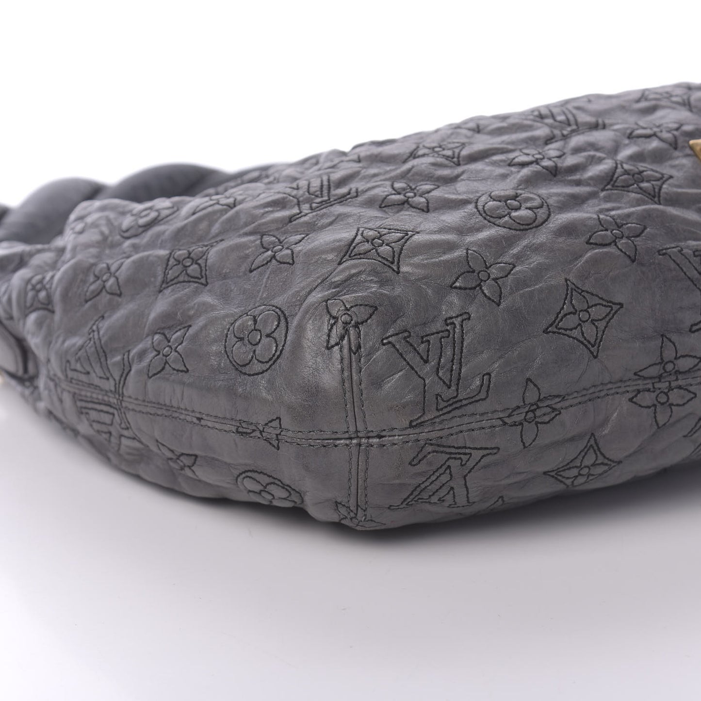 Lambskin Olympe Nimbus PM Anthracite