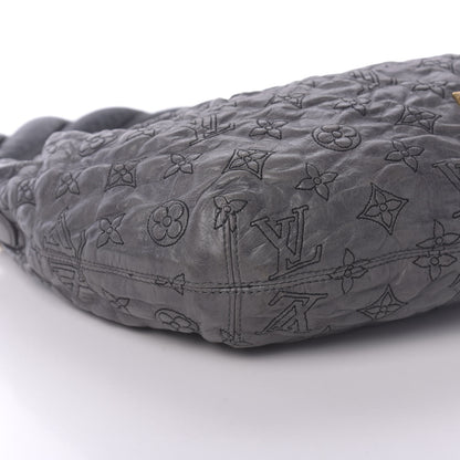 Louis Vuitton Lambskin Olympe Nimbus PM Anthracite 6 of 9