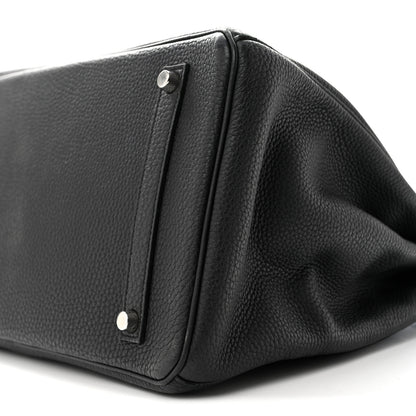 Hermes Togo Birkin 35 Black 10 of 15