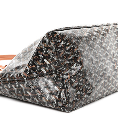Goyard Goyardine Saint Louis GM Black Gold 9 of 10