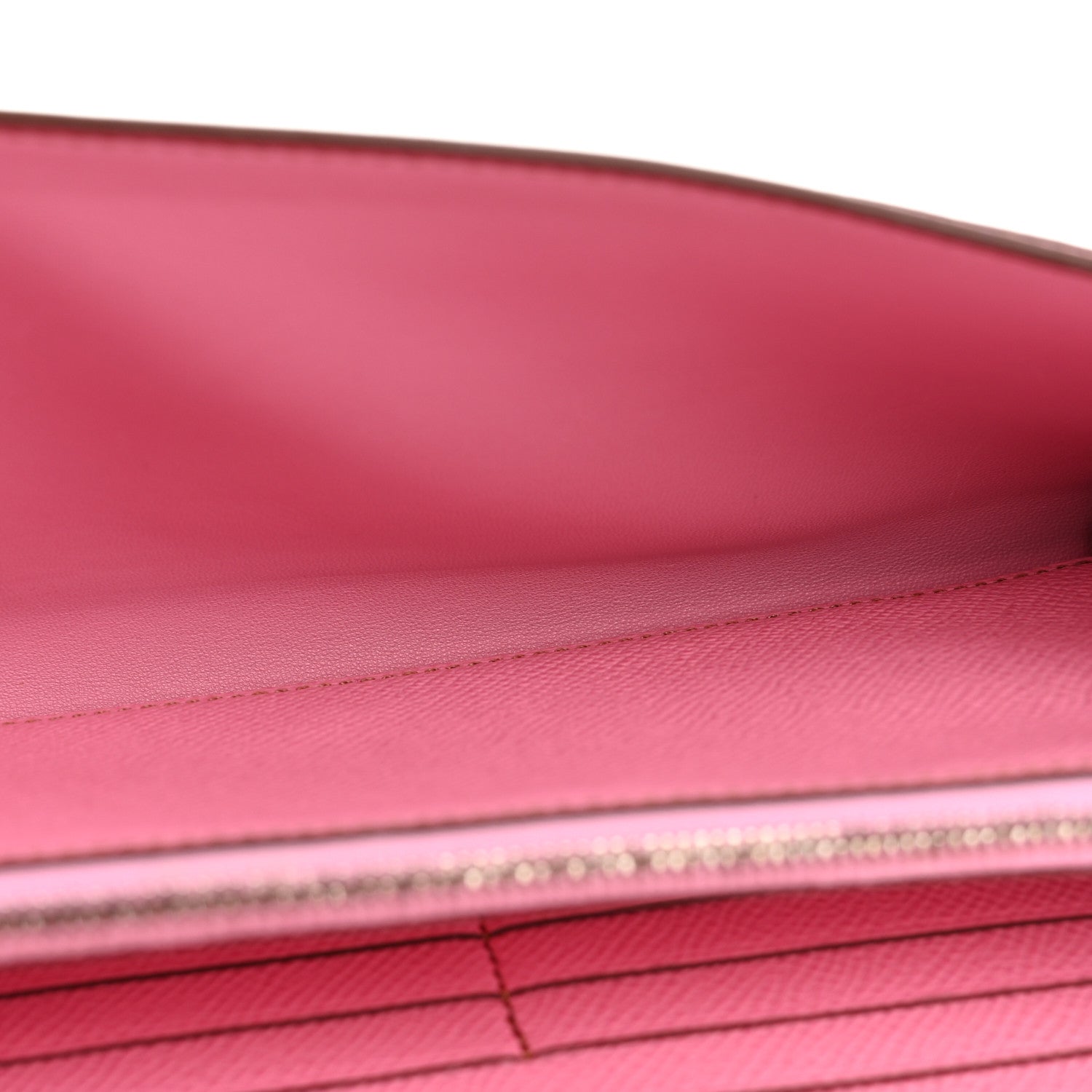 Hermes Epsom Constance Wallet To Go 5P Pink 5 of 13