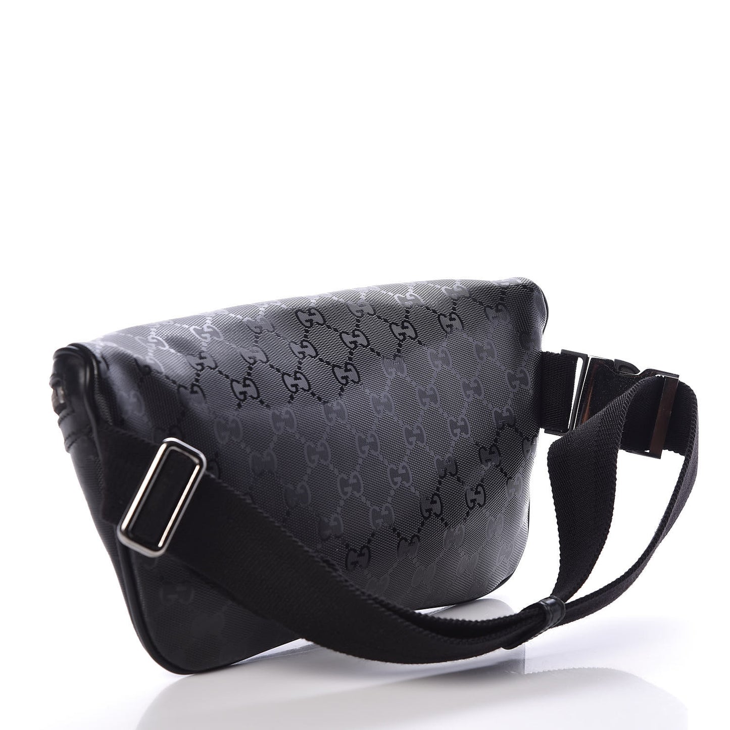 Imprime Monogram Belt Bag Black
