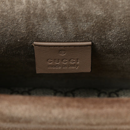 Gucci GG Supreme Monogram Mini Dionysus Shoulder Bag Taupe 6 of 17