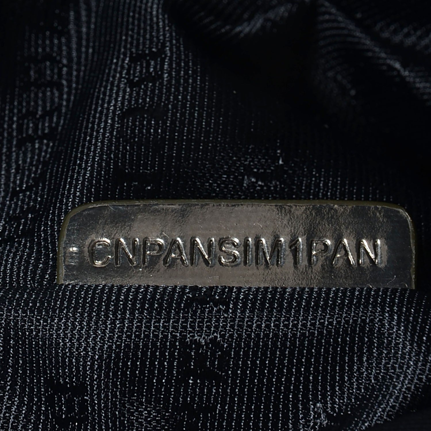 Burberry Nova Check Cosmetic Bag Nickel 7 of 8