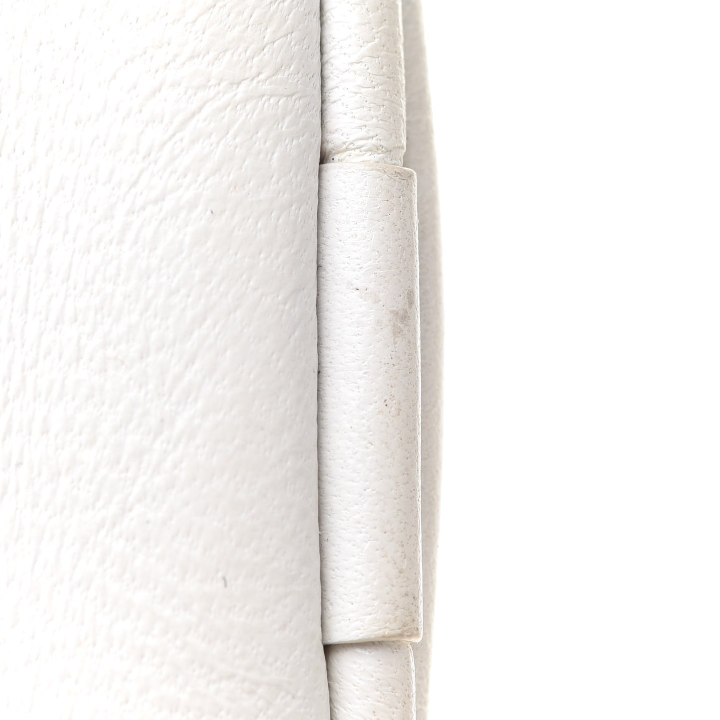 Lambskin Mini Attica Belt Bag White