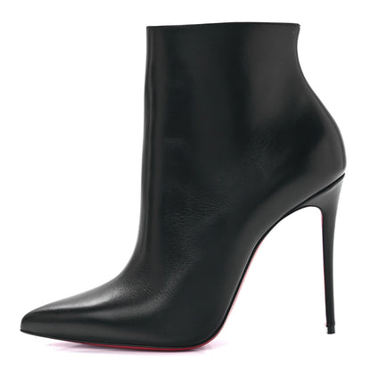 Christian Louboutin Calfskin So Kate Booty 100 Ankle Boots 39 Black 1 of 8