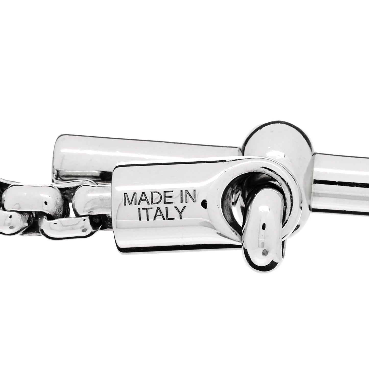 Palladium Swift Buffalo Horn Meli-Melo Bracelet