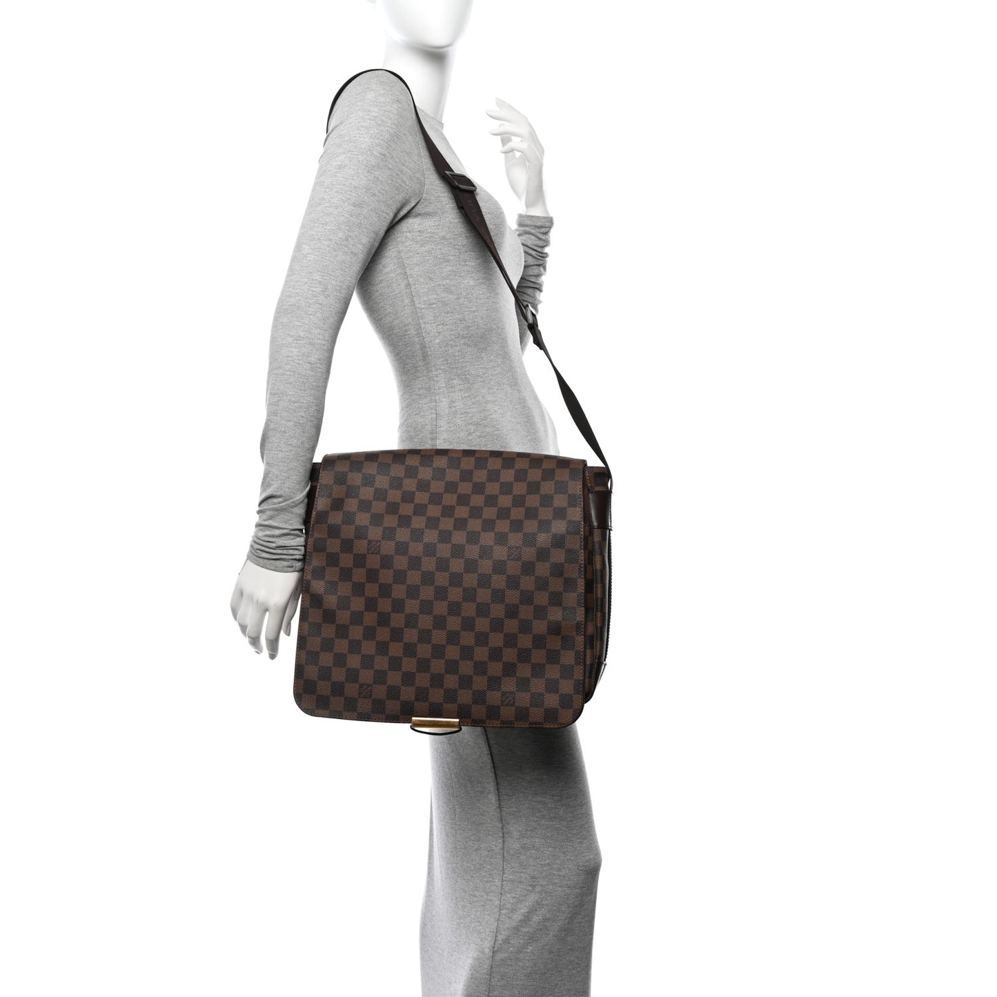 Damier Ebene Bastille Messenger