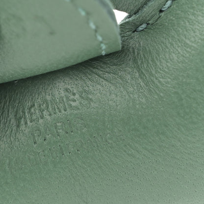 Hermes Milo Lambskin Grigri Rodeo Horse Bag Charm PM Vert Cypress 3 of 4