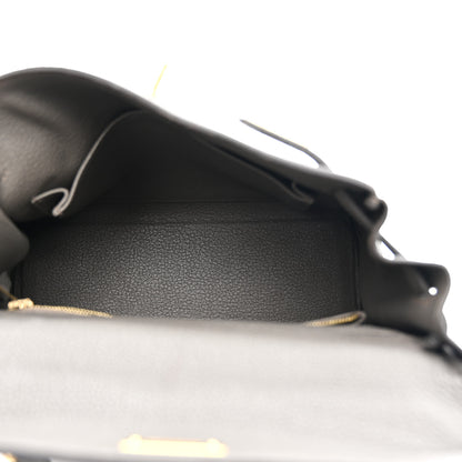 Hermes Togo Kelly Retourne 25 Etain 5 of 12