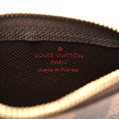 Louis Vuitton Damier Ebene Key Pouch 6 of 7