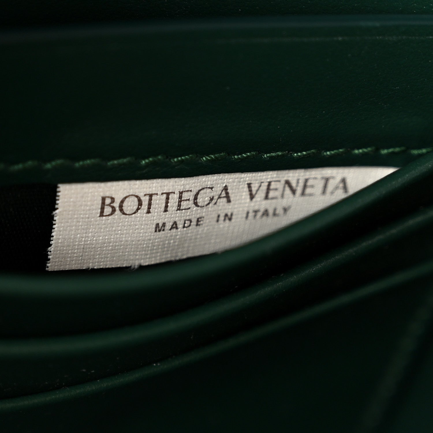 Bottega Veneta Nappa Intrecciato Long Andiamo Top Handle Clutch Emerald Green 7 of 9