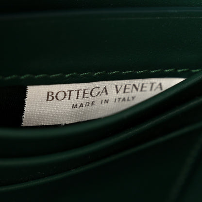 Bottega Veneta Nappa Intrecciato Long Andiamo Top Handle Clutch Emerald Green 7 of 9