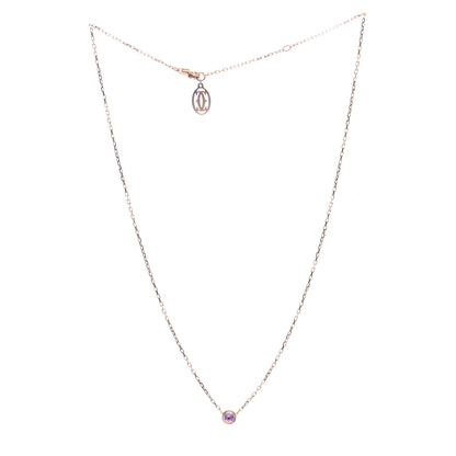 Cartier 18K Pink Gold Pink Sapphire D'Amour Pendant Necklace 3 of 5