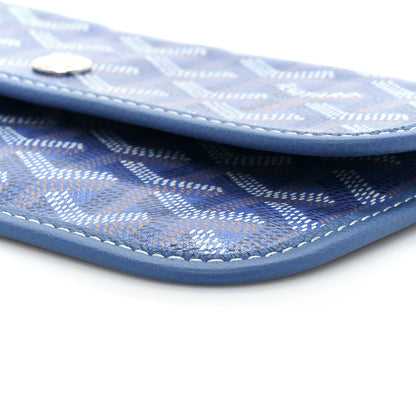 Goyard Goyardine Pouch Sky Blue 8 of 9