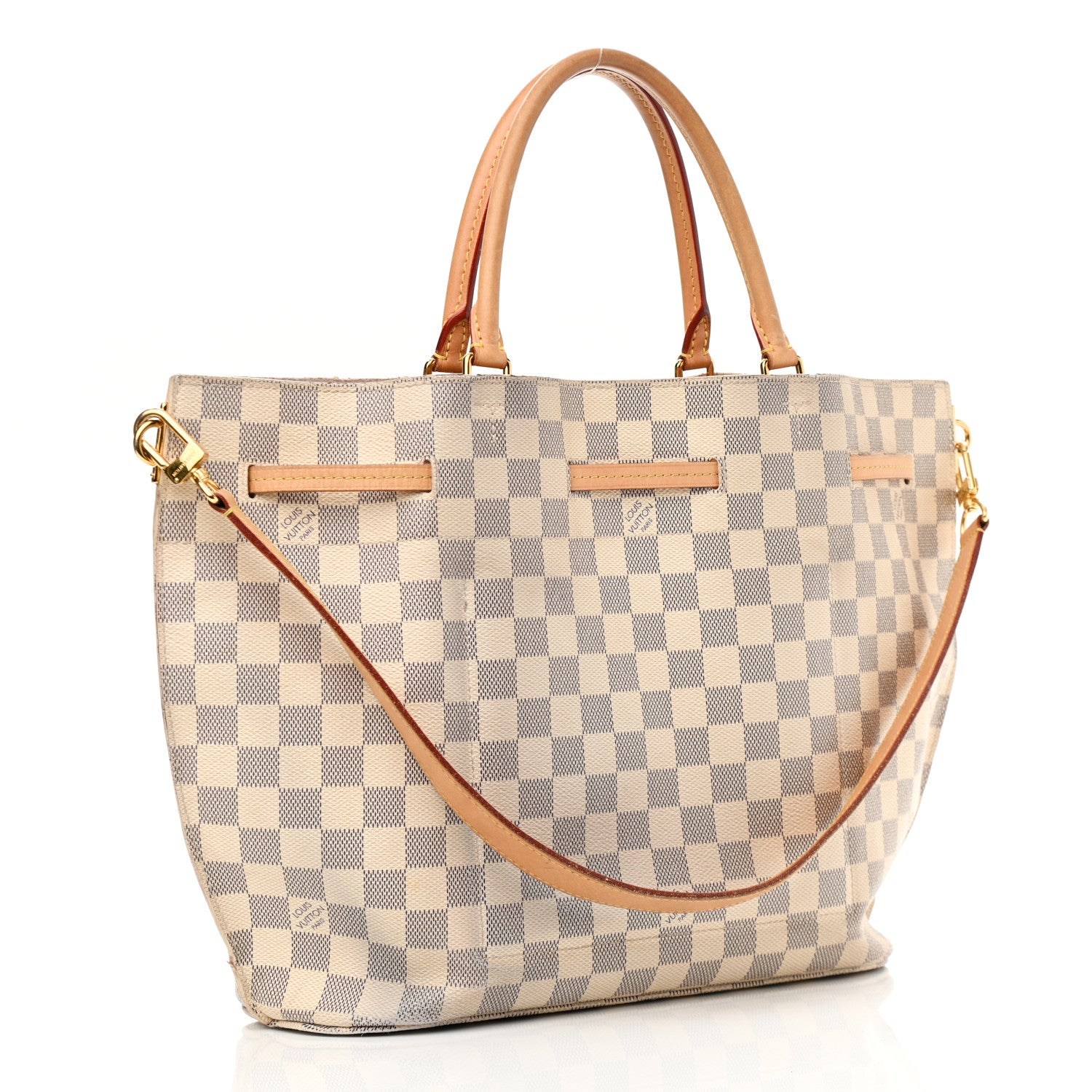 Louis Vuitton Damier Azur Girolata 3 of 22