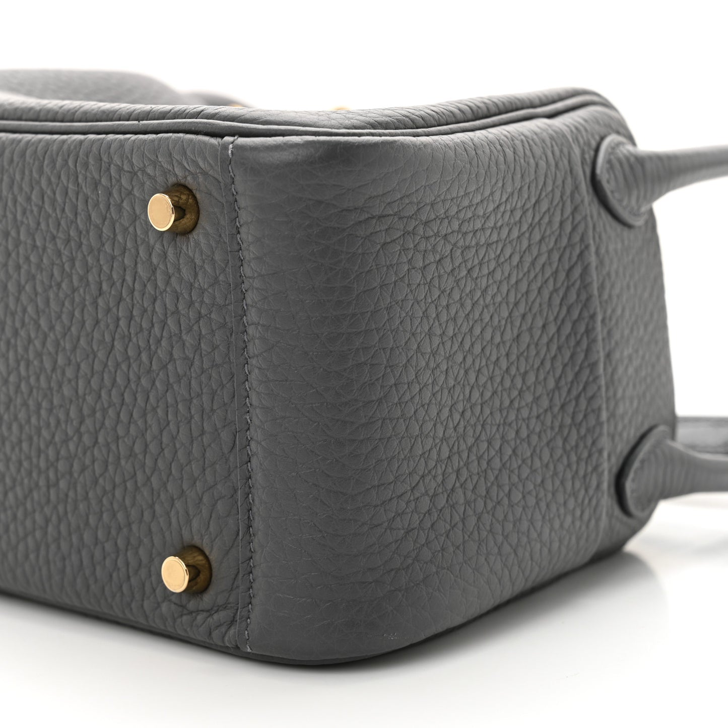 Taurillon Clemence Mini Lindy 20 Ardoise