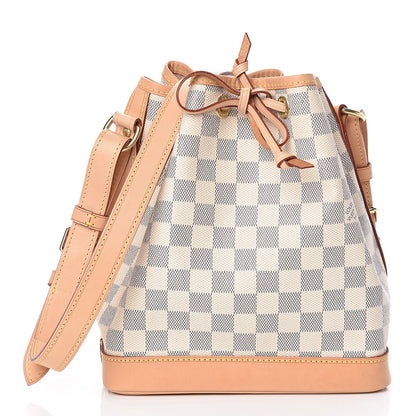 Louis Vuitton Damier Azur Noe BB 1 of 9