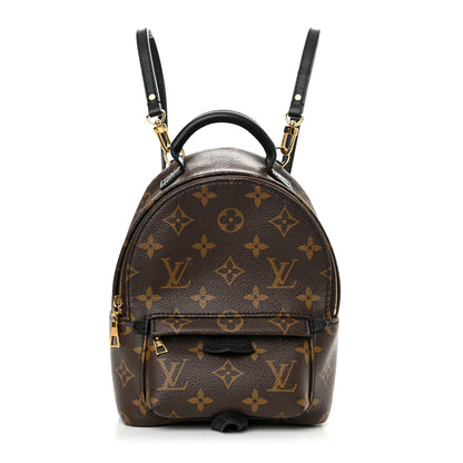 Louis Vuitton Monogram Palm Springs Backpack Mini 1 of 11