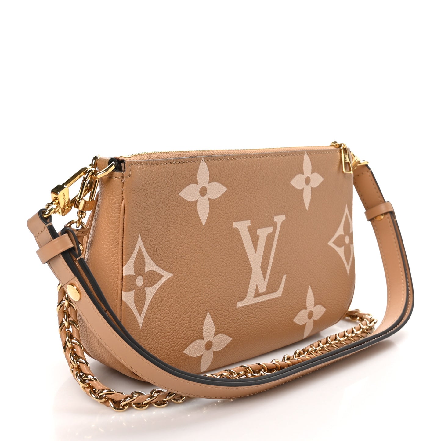 Empreinte Monogram Giant Multi Pochette Accessories Arizona Creme