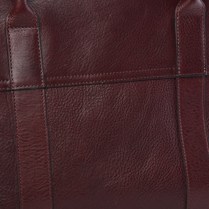 Mulberry Natural Leather Bayswater Oxblood 14 of 16