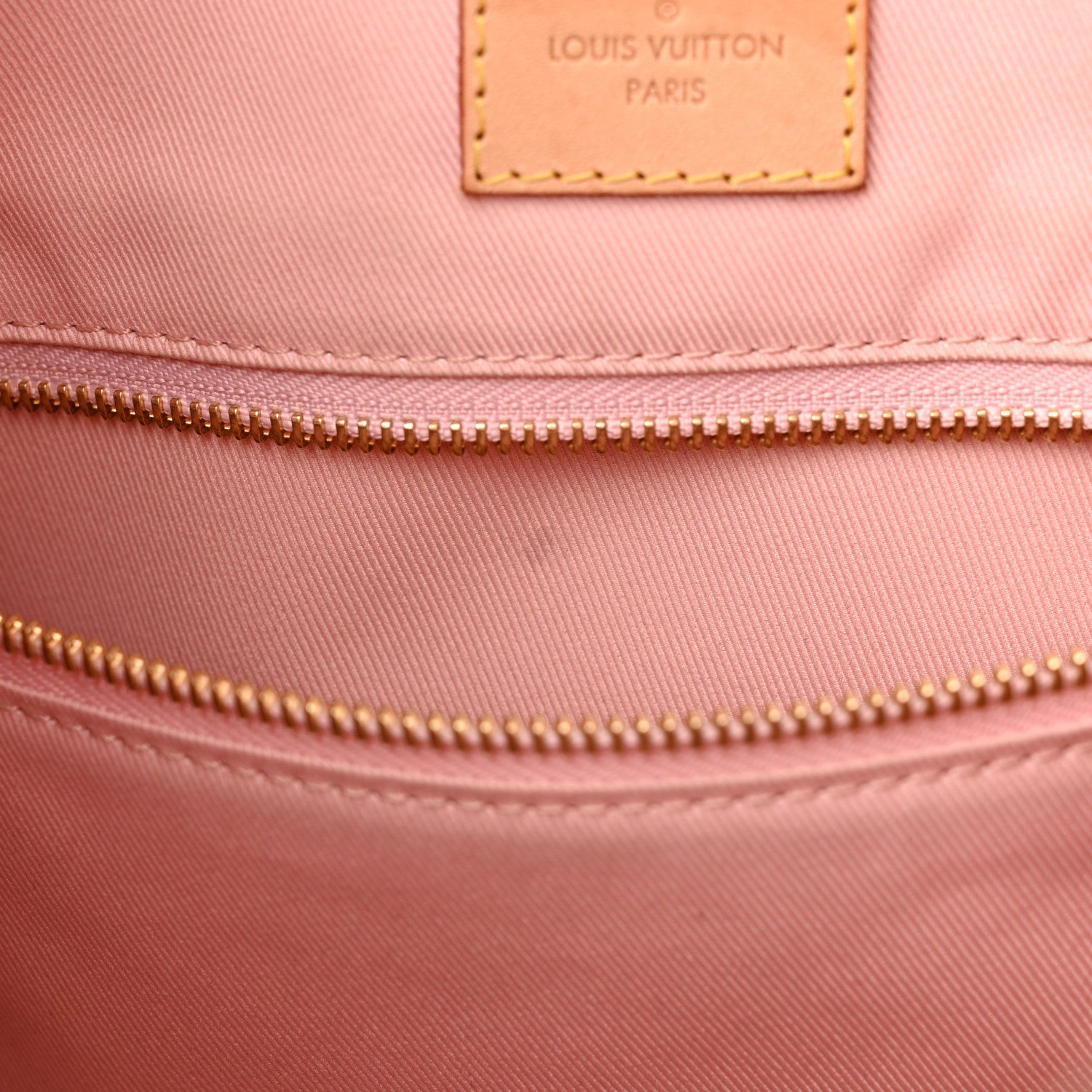 Louis Vuitton Damier Azur Graceful PM Rose Ballerine 10 of 11