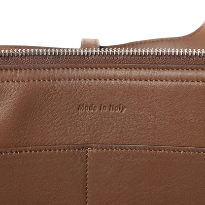 Celine Calfskin Medium Tri-Fold Bag Taupe 6 of 12
