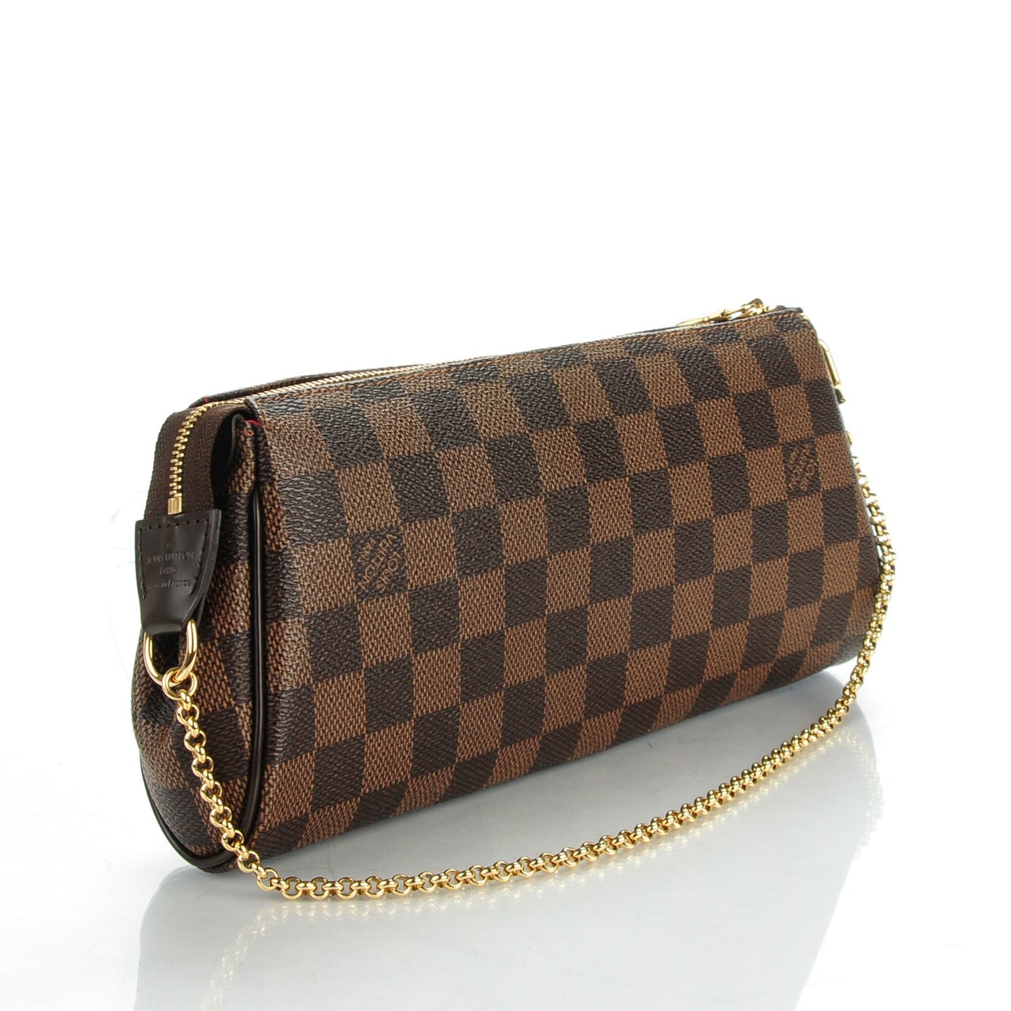 Damier Ebene Eva Clutch