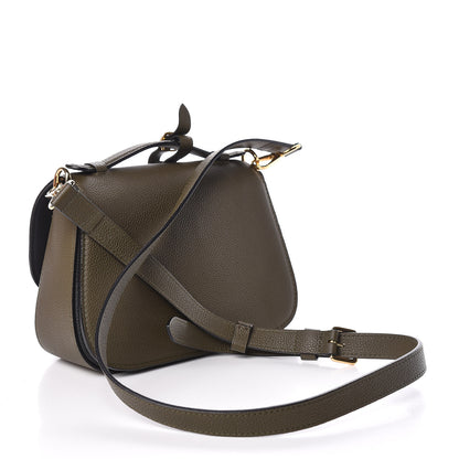 Louis Vuitton Grained Calfskin Vivienne NM Kaki 3 of 10