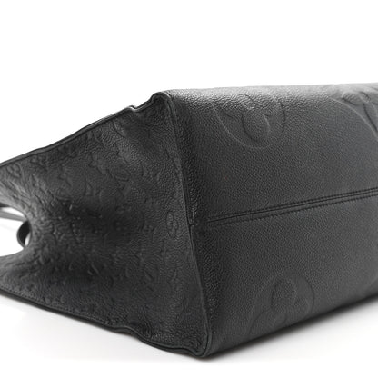 Louis Vuitton Empreinte Monogram Giant Onthego GM Black 7 of 8