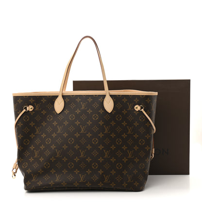 Louis Vuitton Monogram Neo Neverfull GM Mimosa 11 of 11