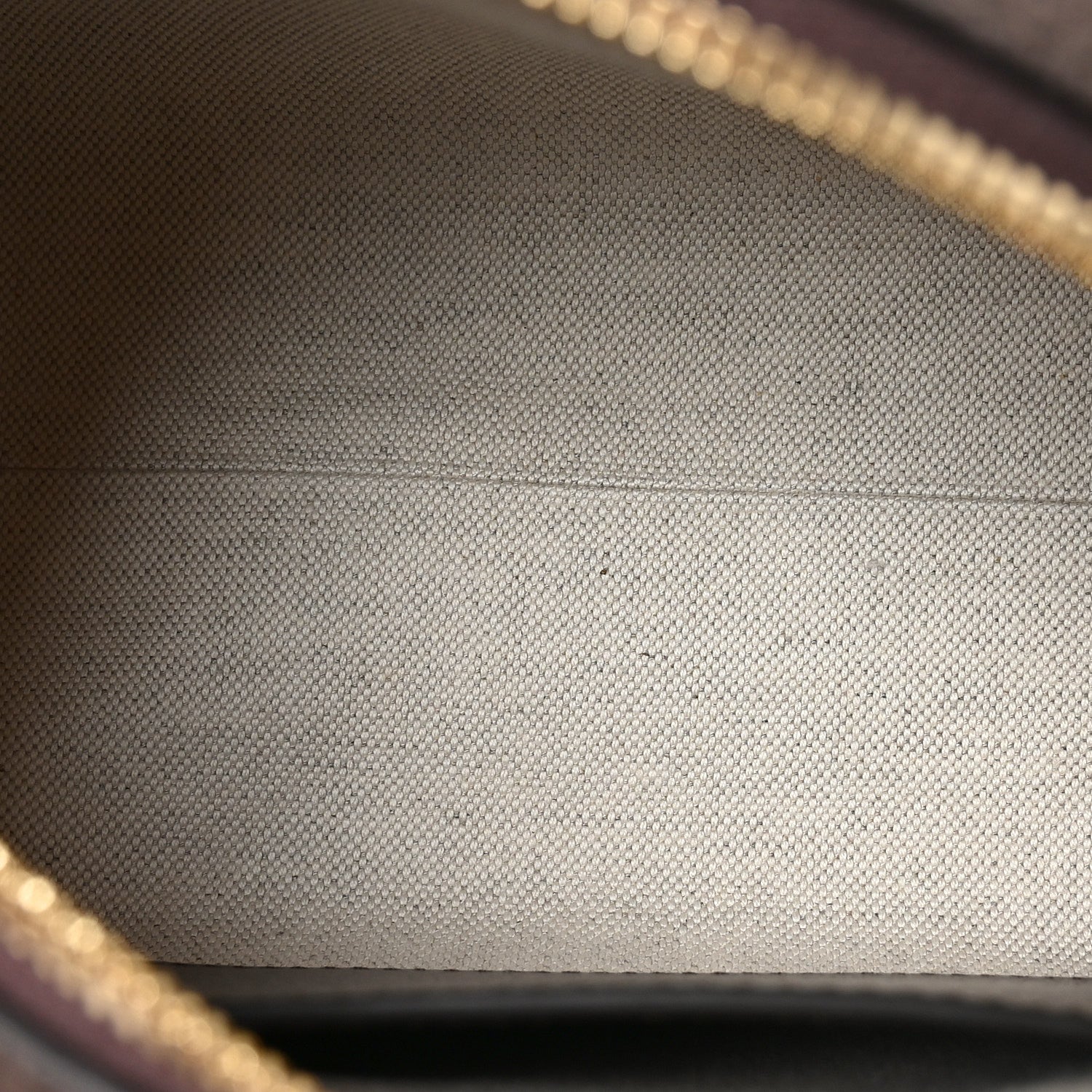 Gucci GG Supreme Monogram Textured Dollar Calfskin Web Mini Ophidia Top Handle Bag Beige Ebony New Acero 5 of 10