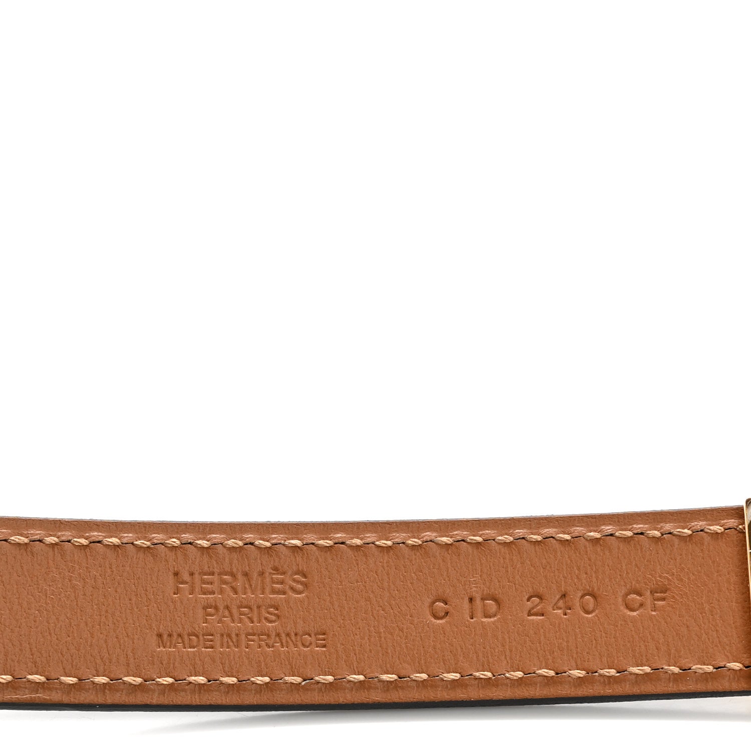 Hermes Epsom Rivale 18 Belt Black 5 of 6