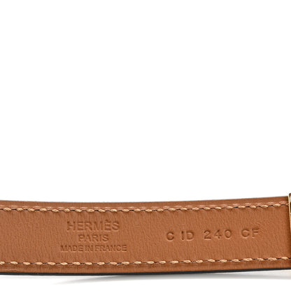 Hermes Epsom Rivale 18 Belt Black 5 of 6