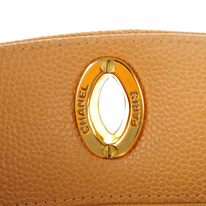 Chanel Caviar Quilted Tote Beige 6 of 9