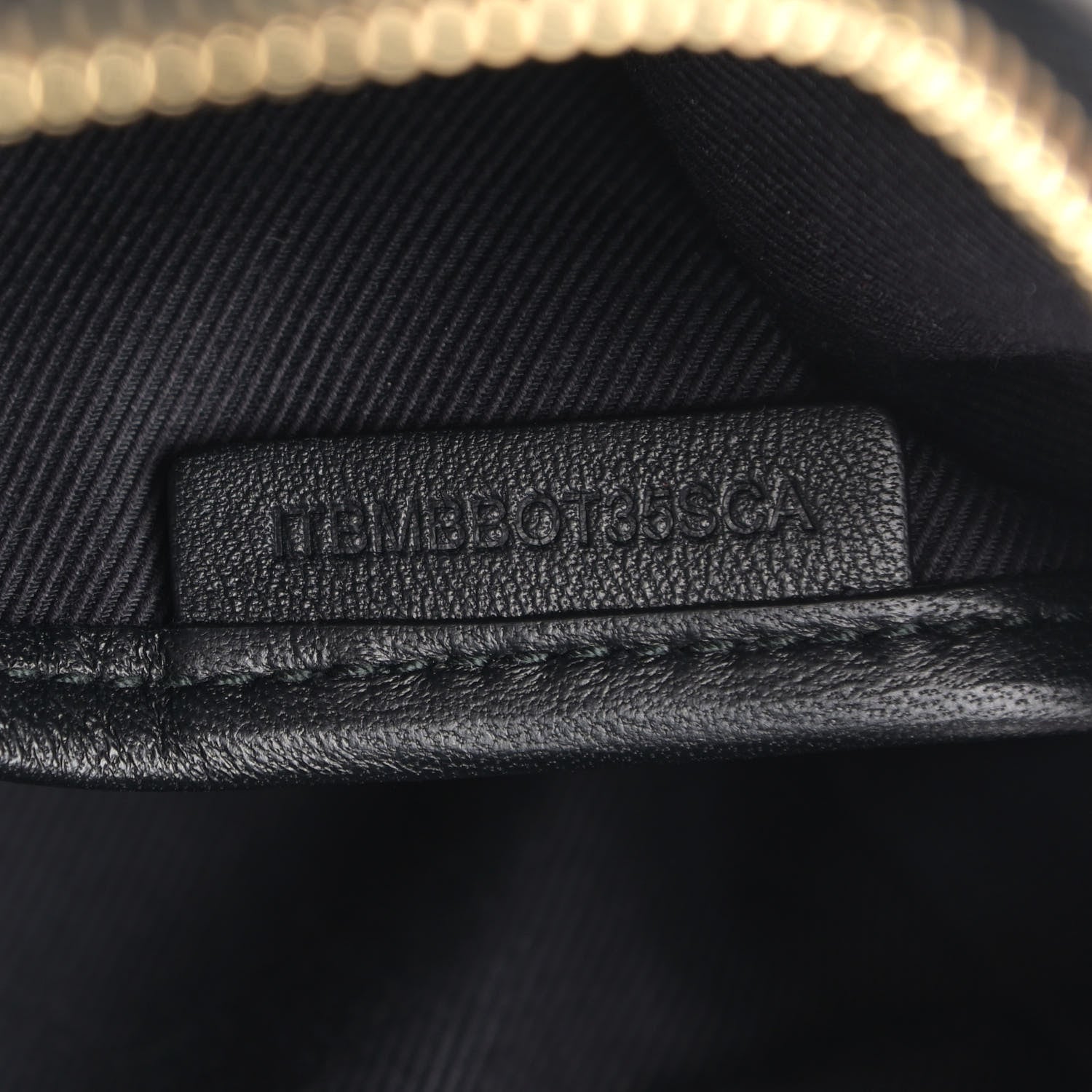 Burberry Lambskin Quilted Camera Bag Black 7 of 9