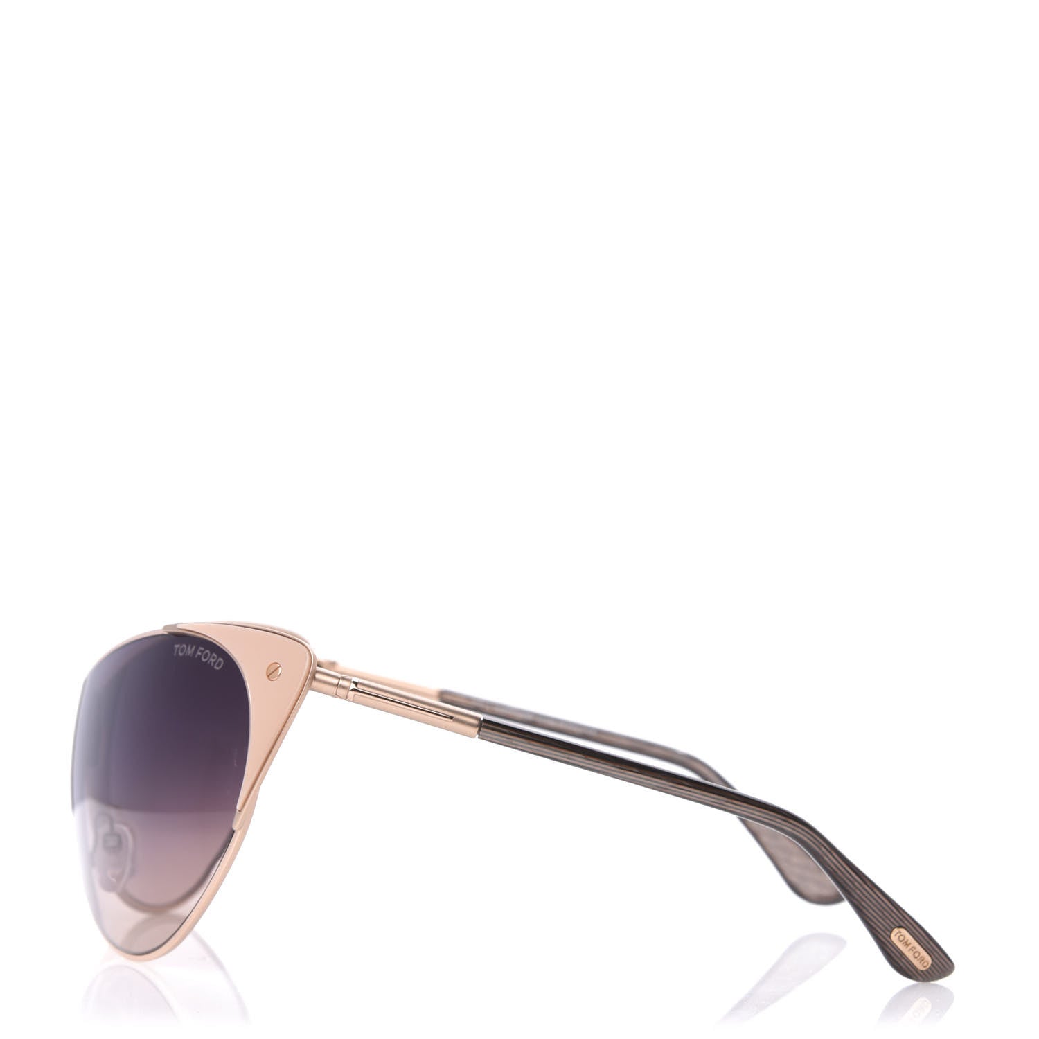 Tom Ford Vanda Sunglasses TF364 Brown 3 of 8