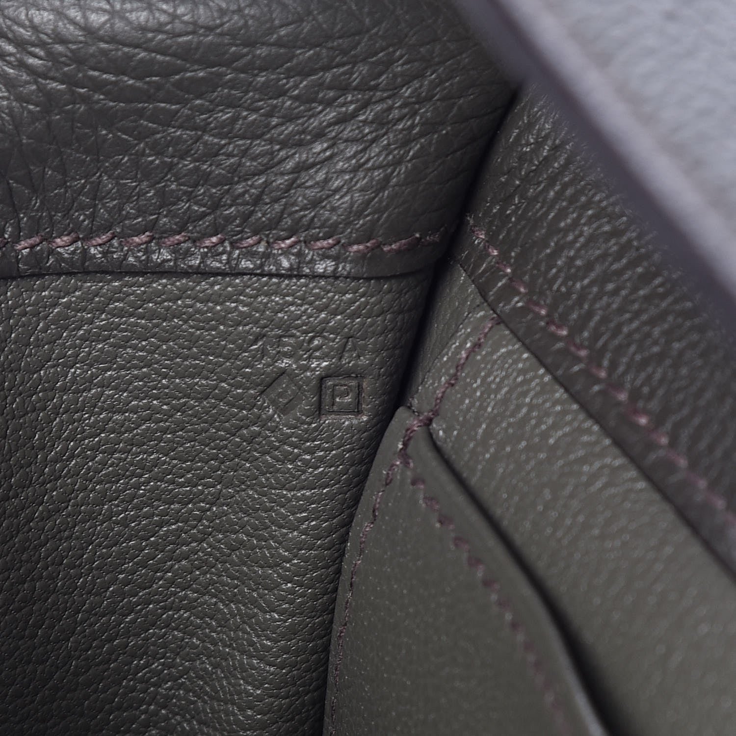 Hermes Taurillon Clemence Etribelt Vert De Gris 7 of 11