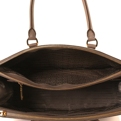 Prada Saffiano Large Galleria Double Zip Tote Cammeo 5 of 8