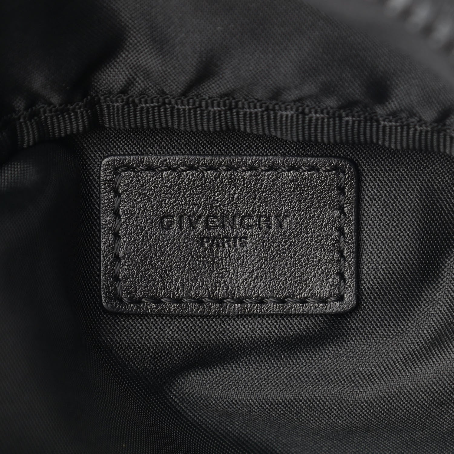 Givenchy Nylon Logo Belt Bag Black 6 of 12