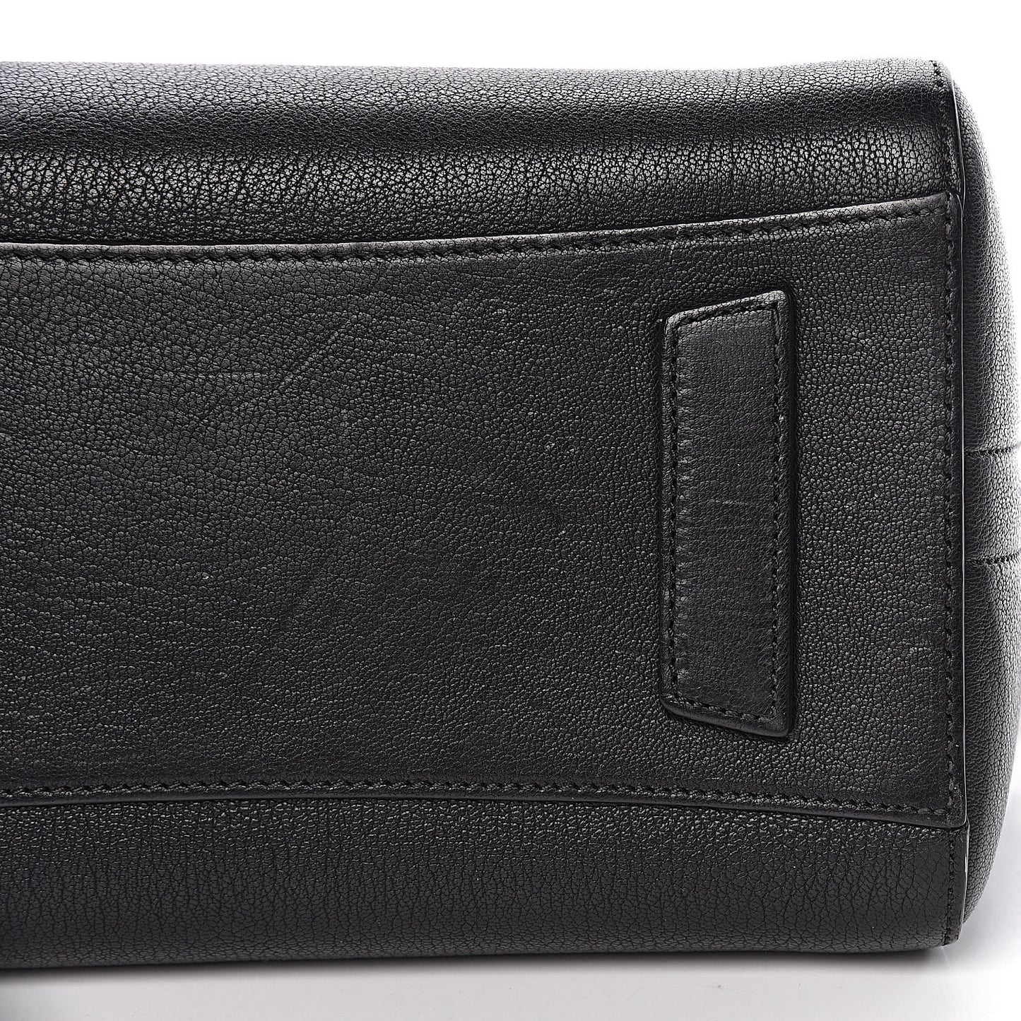 Sugar Goatskin Small Antigona Black