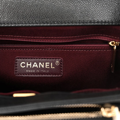 Chanel Caviar Quilted Medium Business Affinity Flap Black 5 of 10