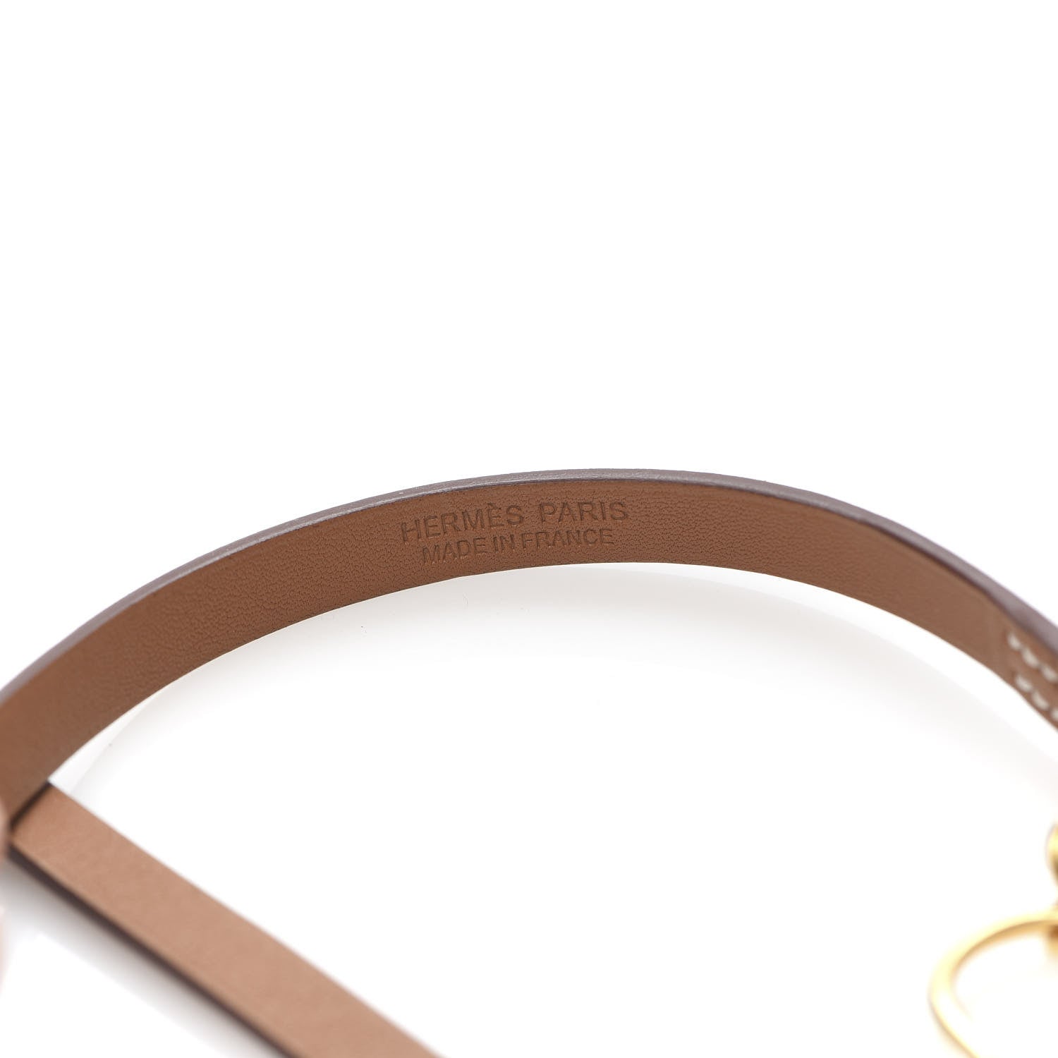 Hermes Swift Etrier Choker Gold 5 of 6