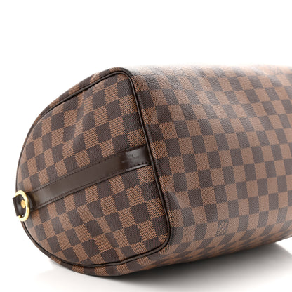Louis Vuitton Damier Ebene Speedy Bandouliere 30 9 of 10