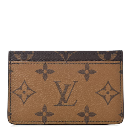 Louis Vuitton Reverse Monogram Card Holder 1 of 6
